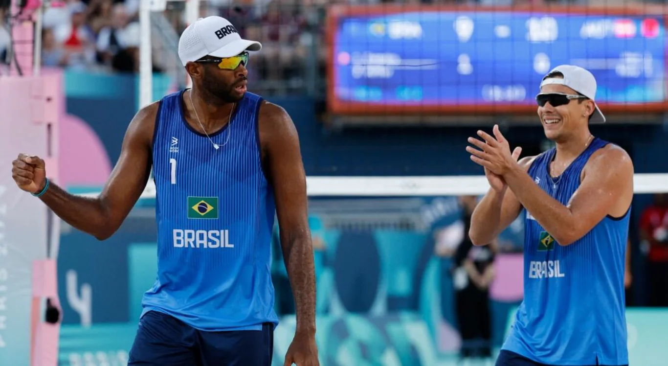 Vôlei de praia masculino ao vivo (04/08); horário e onde assistir