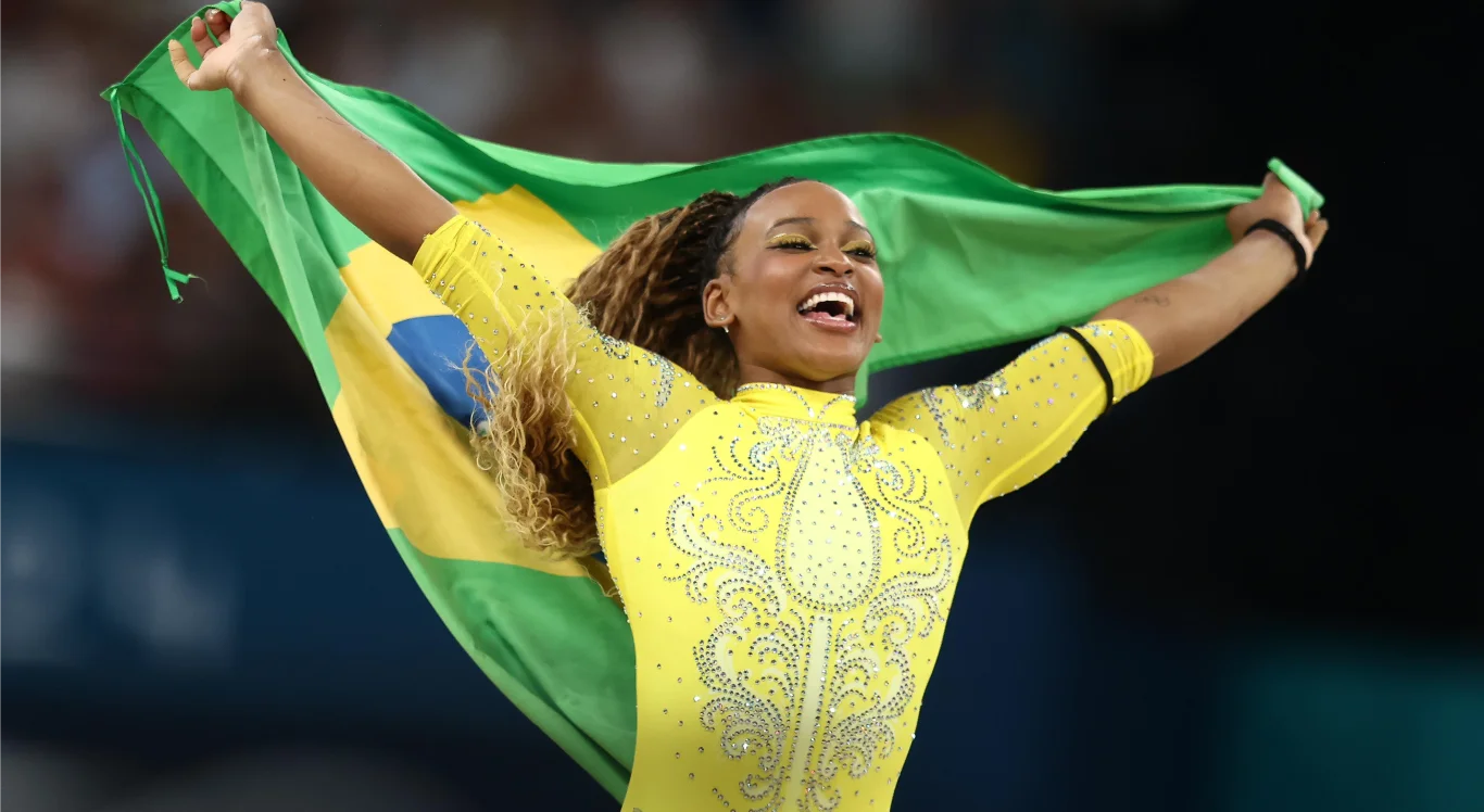 Maiores medalhistas olímpicos do Brasil Rebeca Andrade lidera; Veja lista