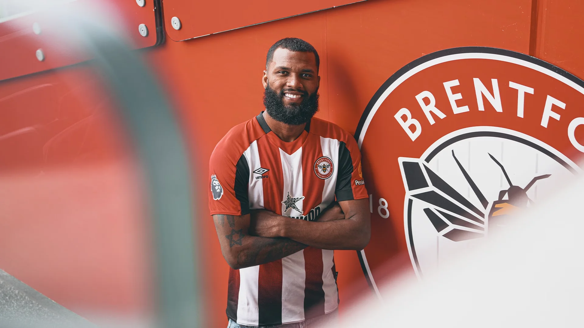 Igor Thiago, atacante do Brentford