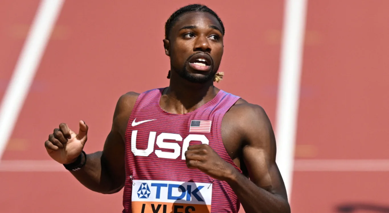 Noah Lyles conquista bronze nos 200m da olimpíada após testar positivo