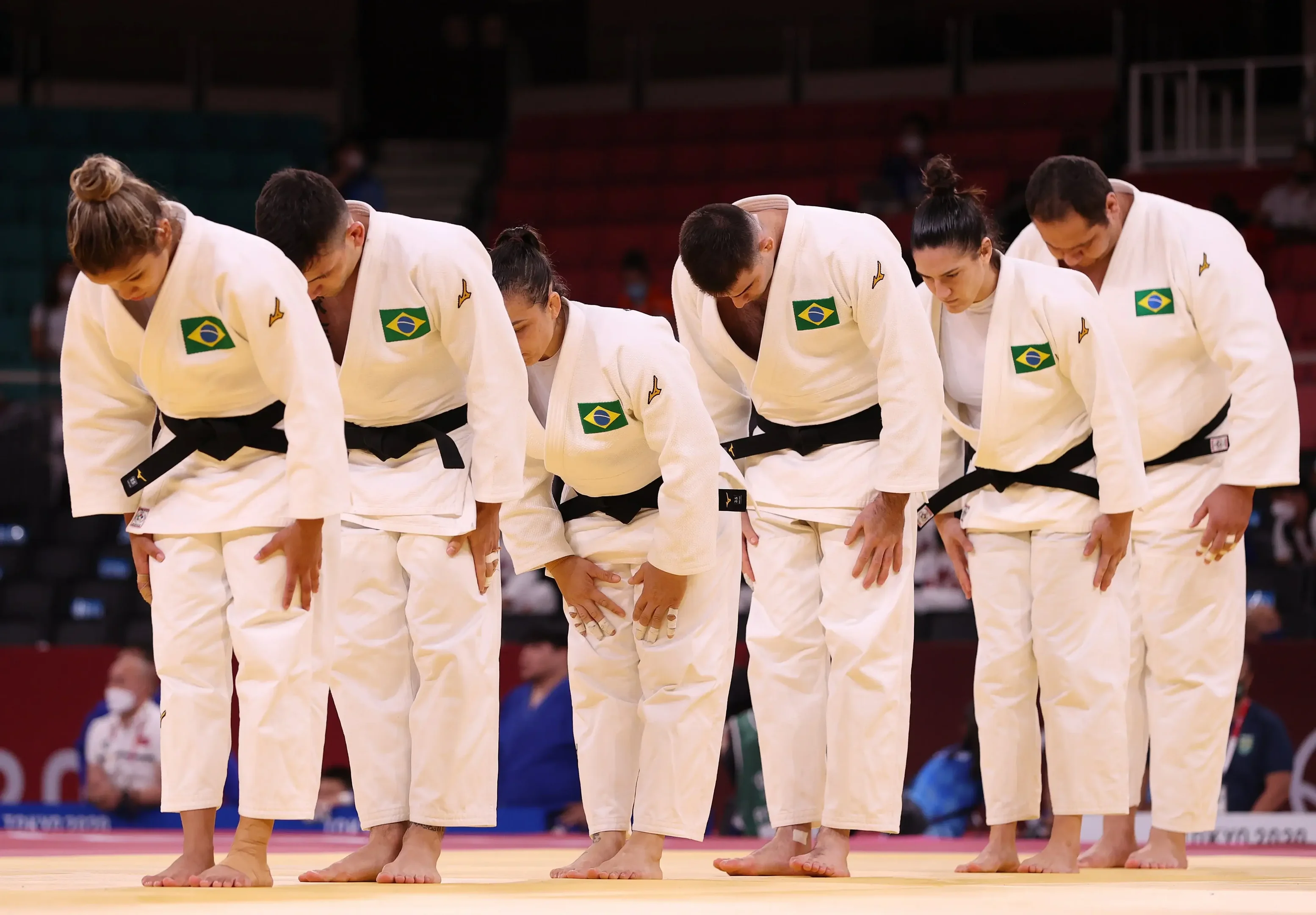 Equipe brasileiro de judô