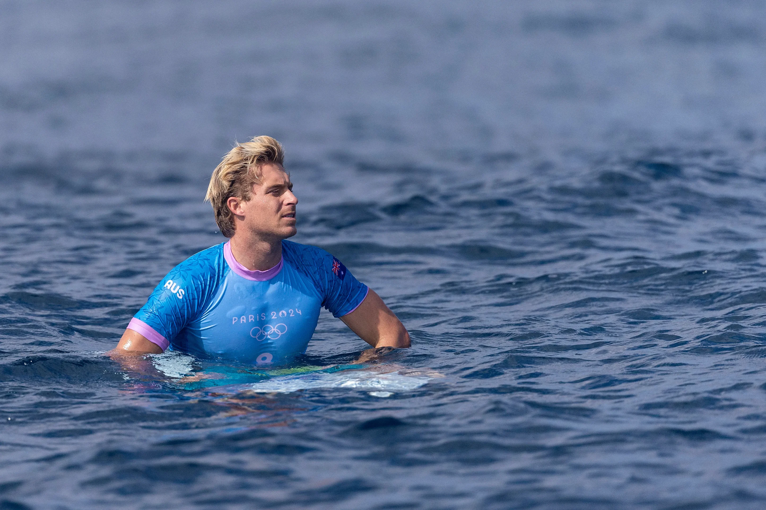 Jack Robinson, adversário de Medina na semifinal do Surfe nas Olimpíadas