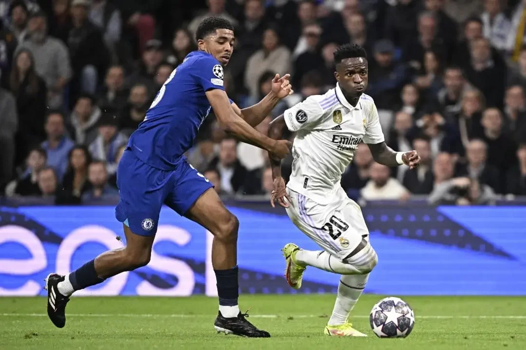 Duelo entre Chelsea e Real Madrid