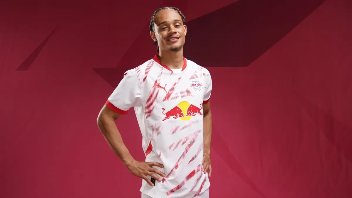 Xavi Simons, jogador do RB Leipzig