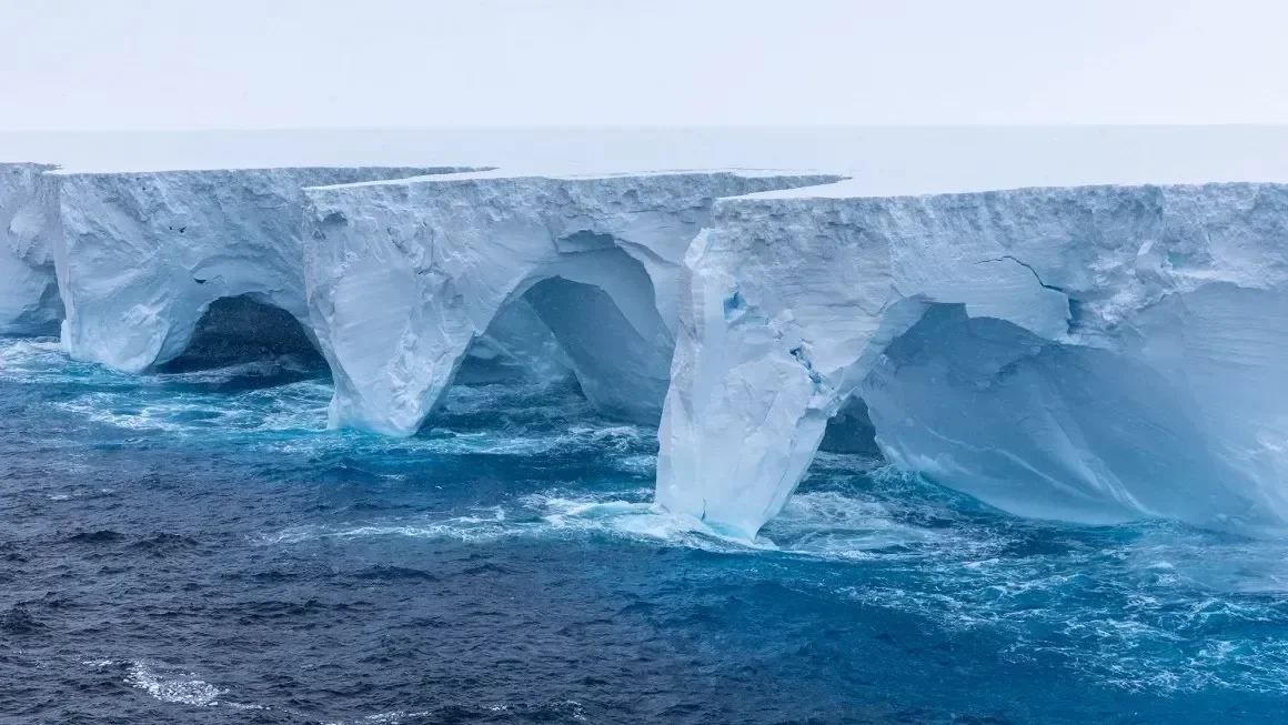 Imagem: maior iceberg do mundo