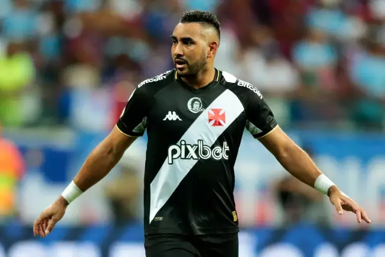 Imagem de Dimitri Payet, meio-campista do Vasco