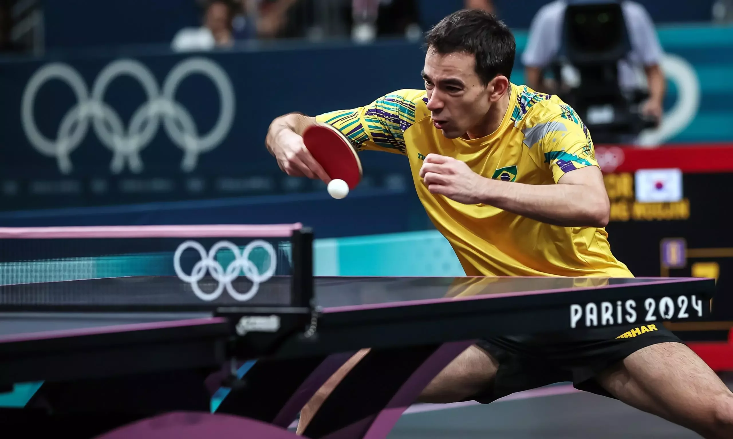 Hugo Caderano, semifinalista olímpico em Paris