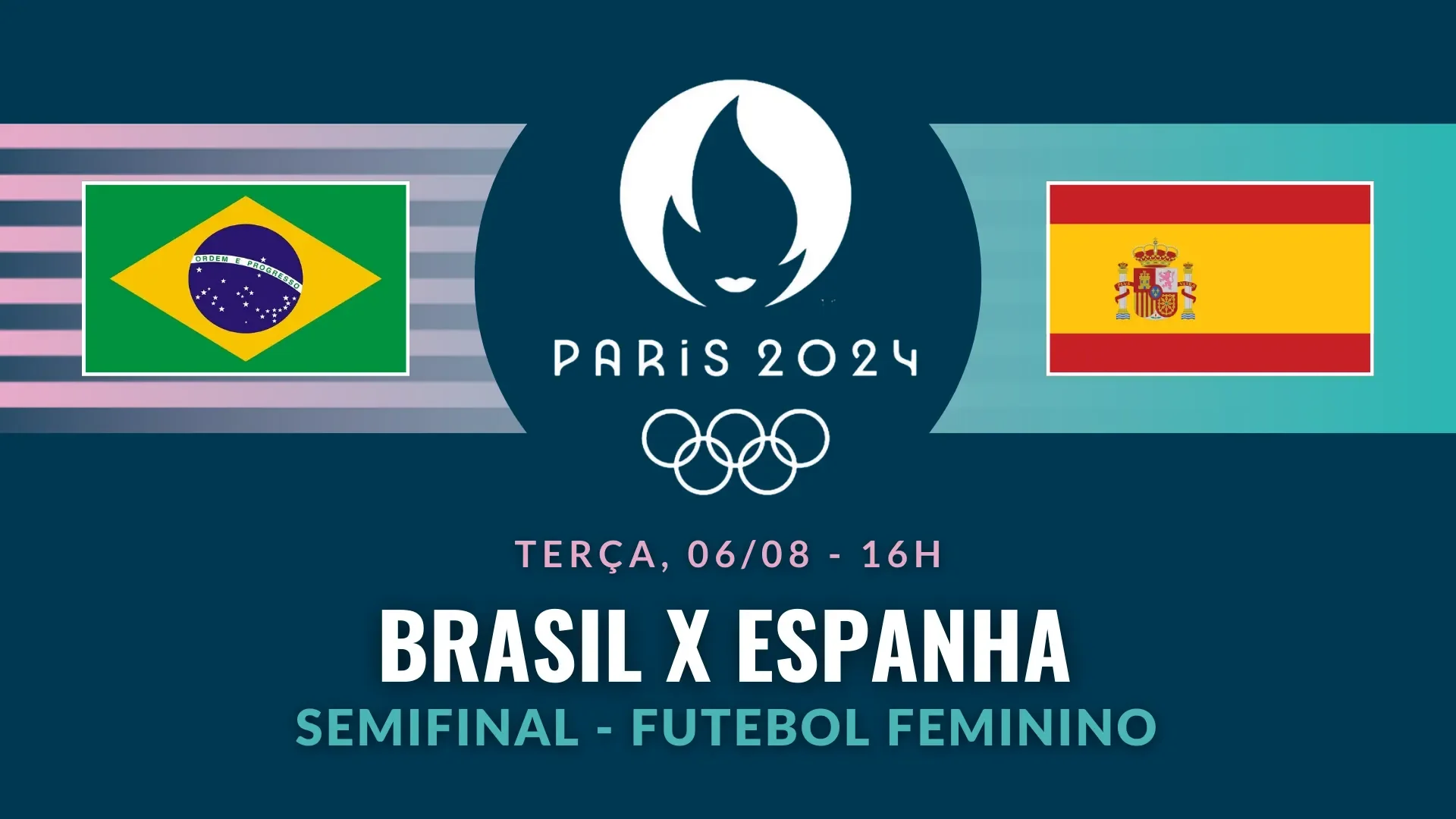 Resultado de Brasil x Espanha o placar parcial da semifinal