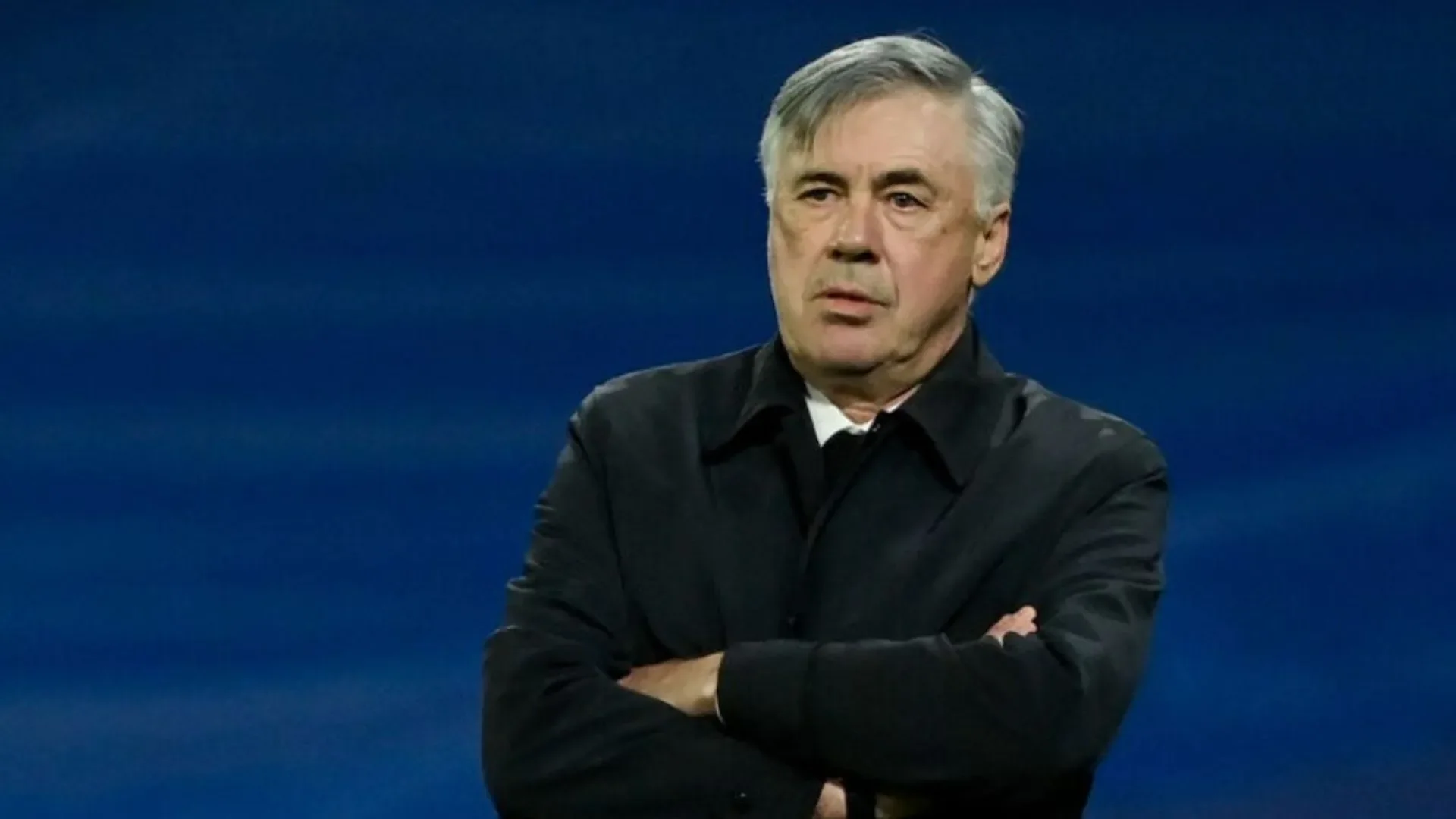 Carlo Ancelotti, técnico do Real Madrid
