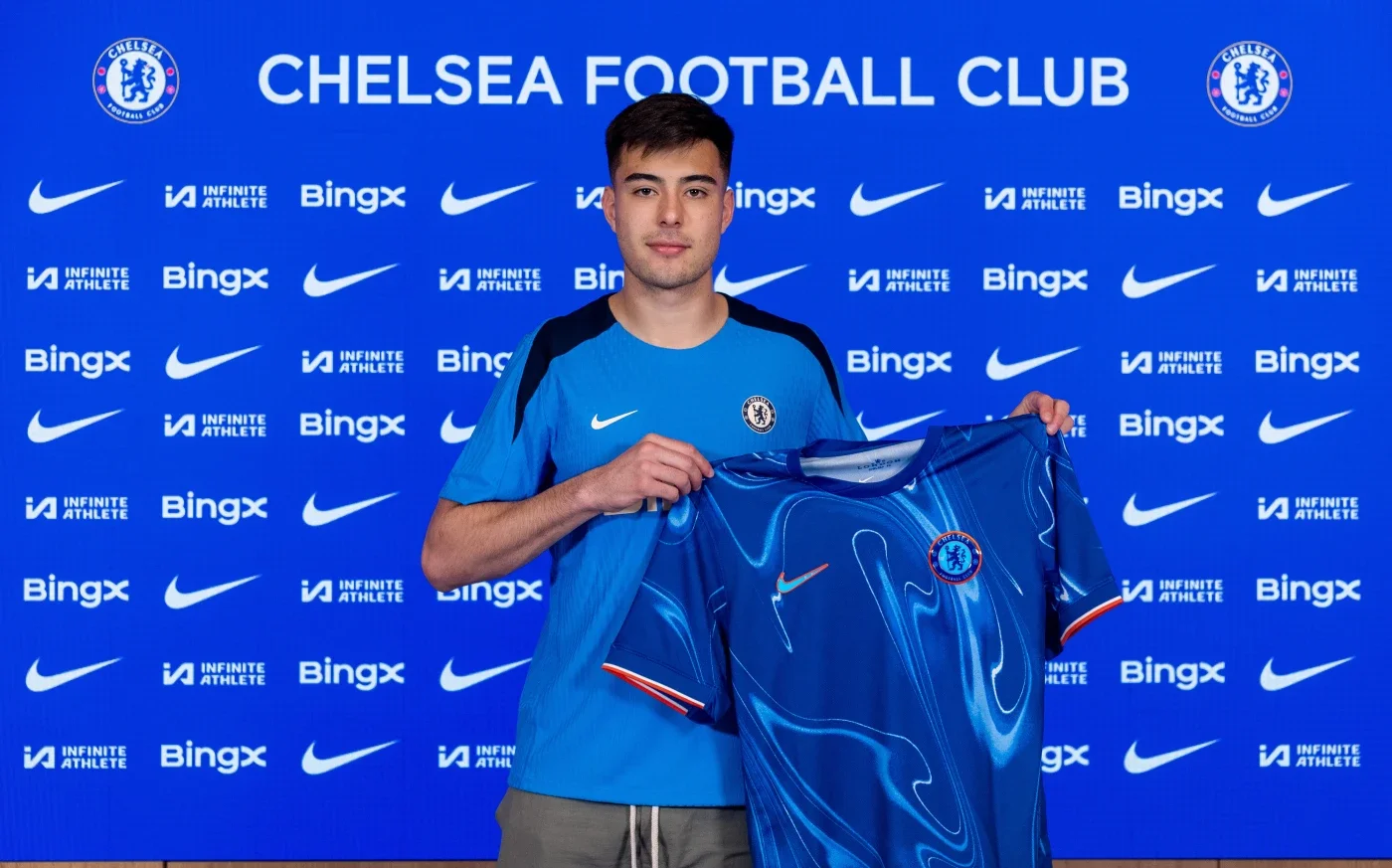 Aaron Anselmino, zagueiro do Chelsea