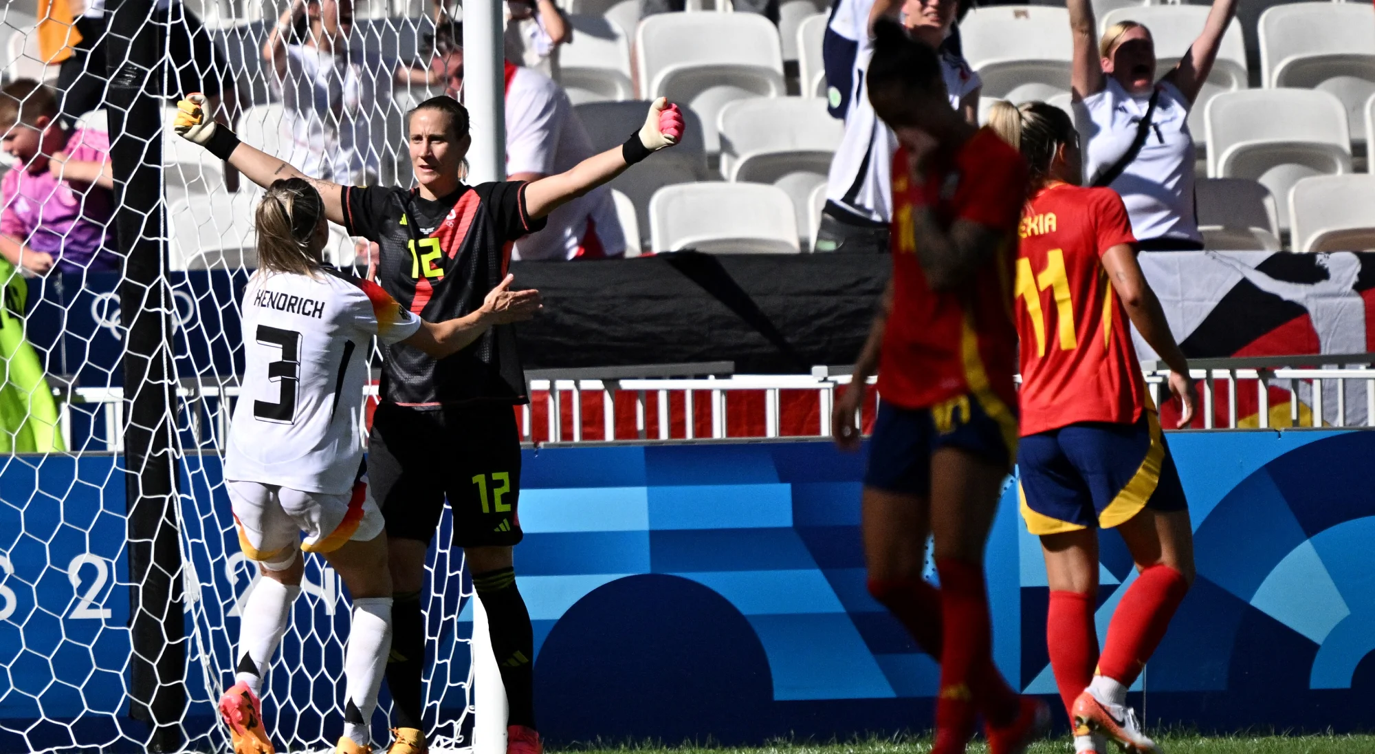 Alemanha e Espanha se enfrentaram na disputa pela medalha de Bronze da Olimpíada de Paris