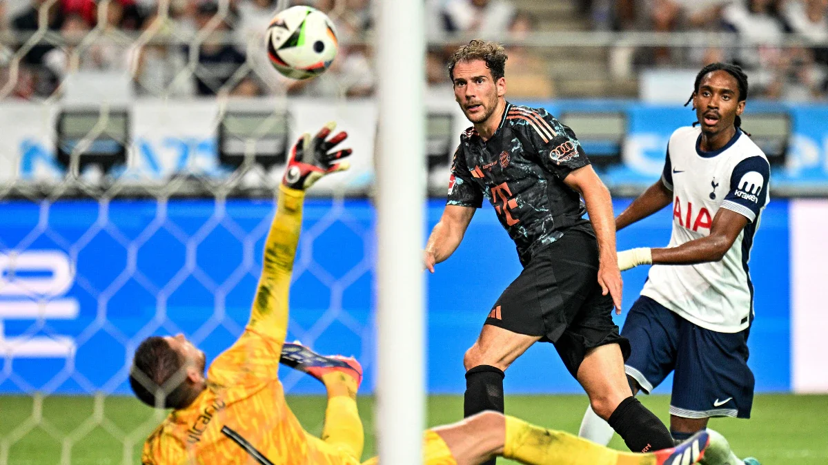 Amistoso entre Bayern de Munique e Tottenham