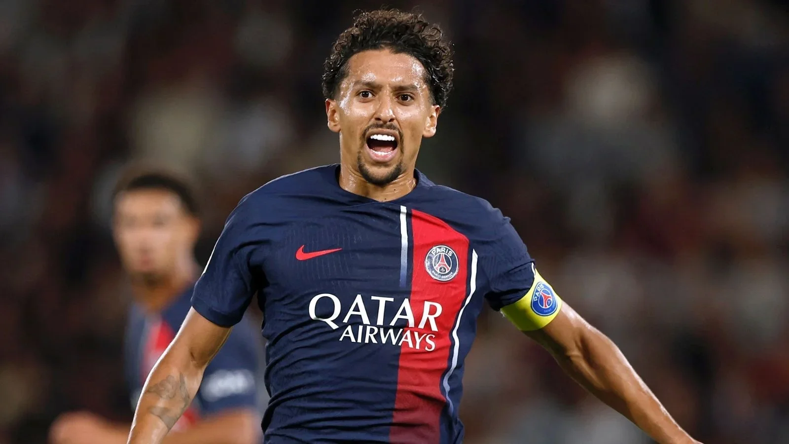 Marquinhos, zagueiro e capitão do PSG