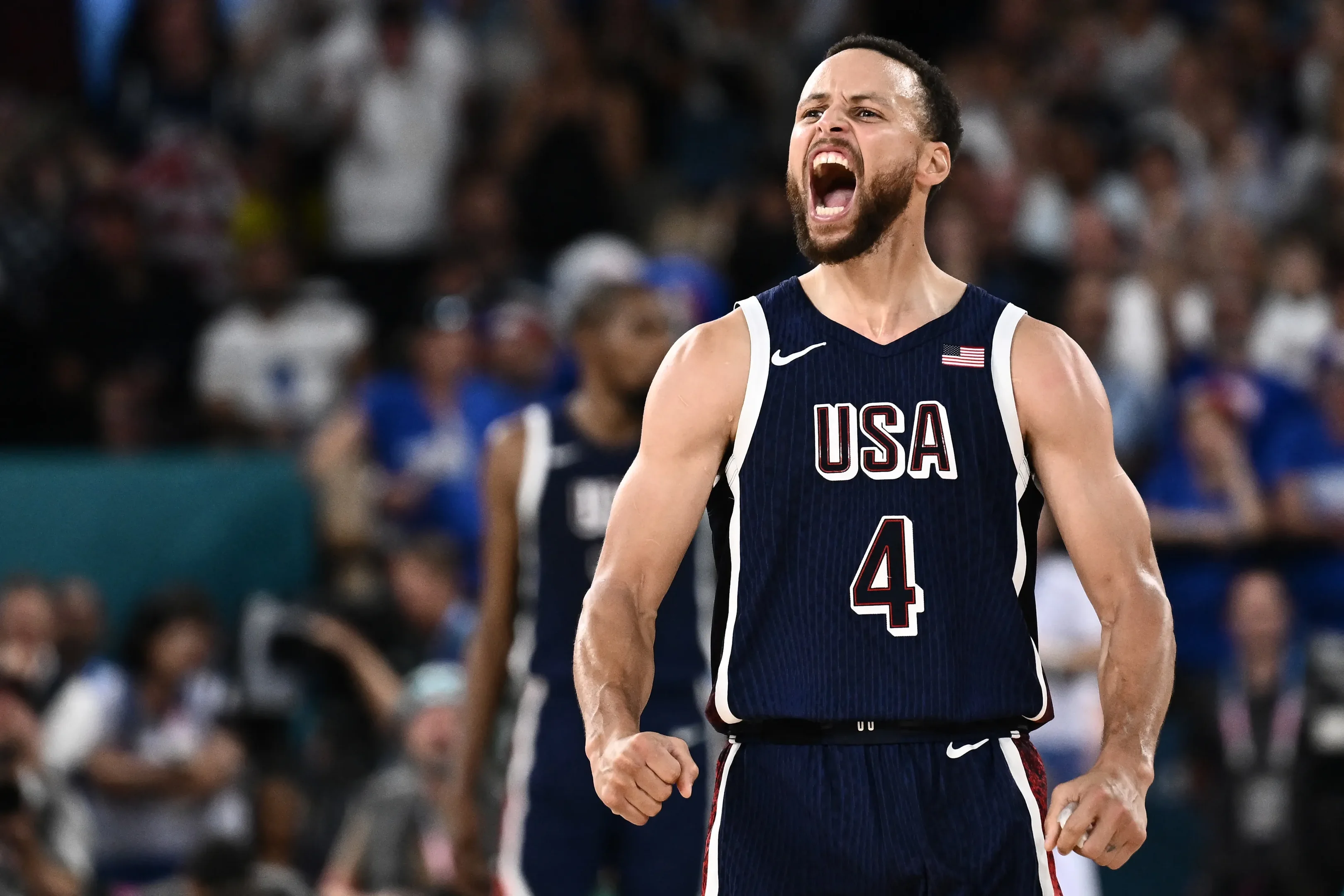 Stephen Curry, dos Estados Unidos