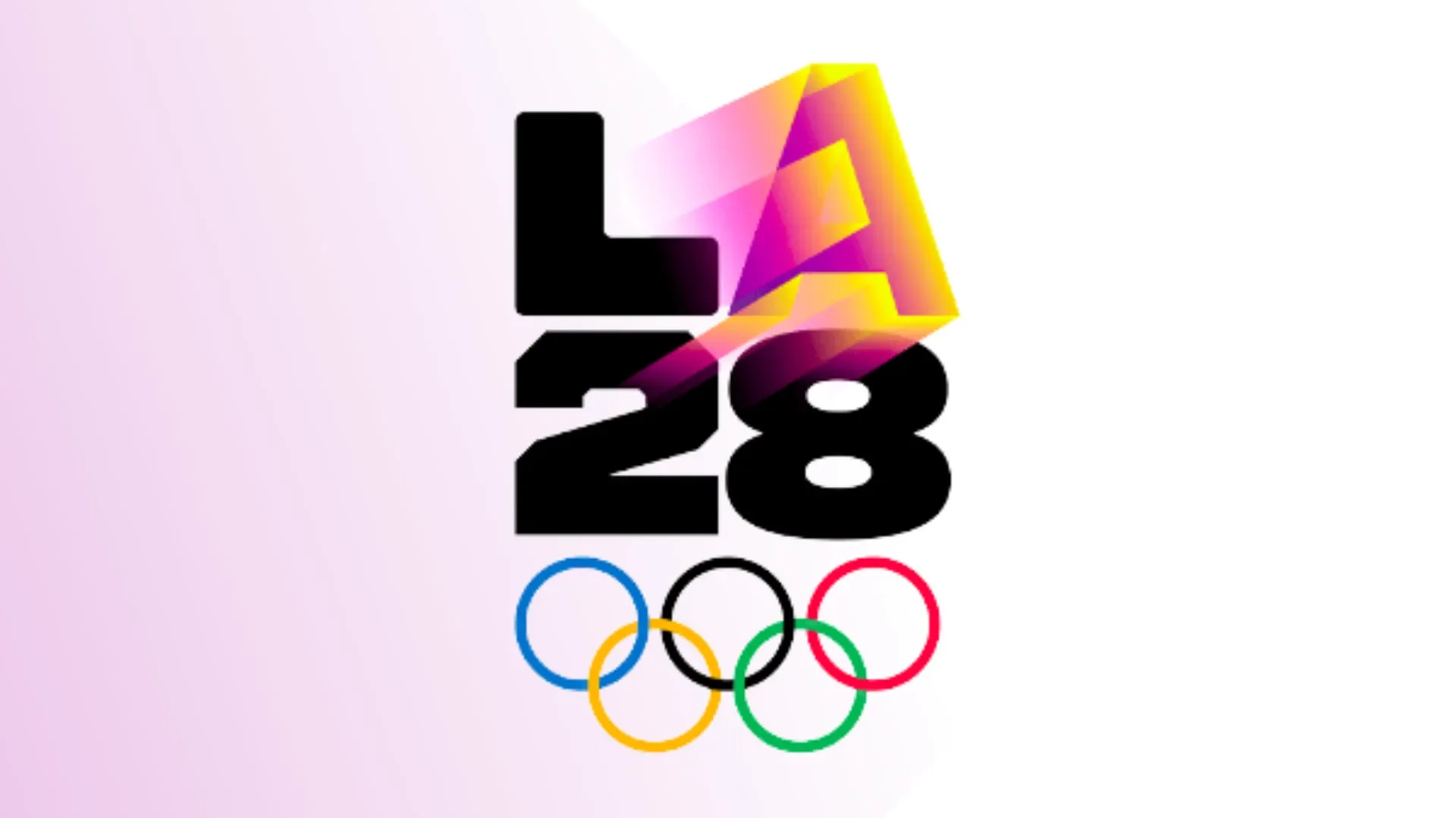 Logo dos Jogos Olímpicos de 2028