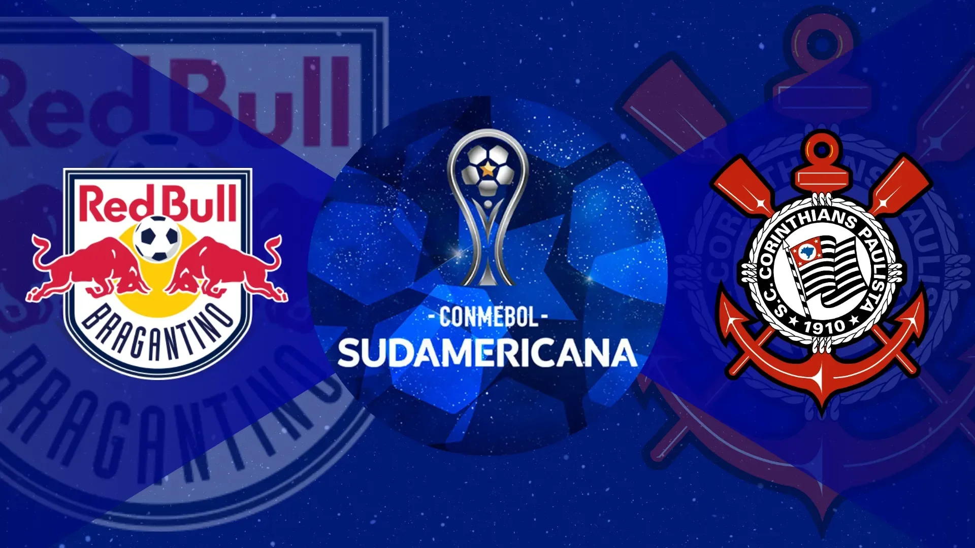 Bragantino x Corinthians, pelo jogo de ida das oitavas-de-final da Sul-americana 2024