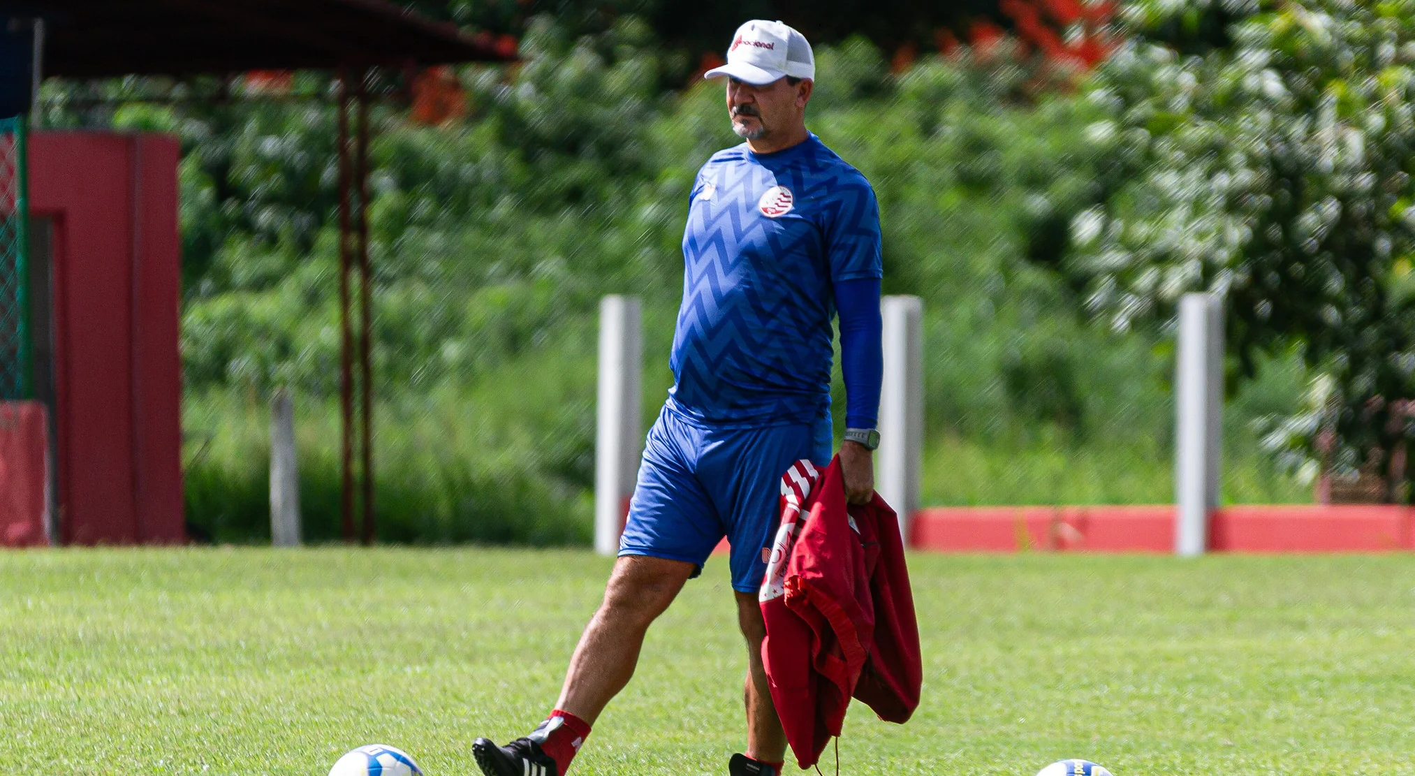 Gilberto Félix, ex-preparador de goleiros do Náutico