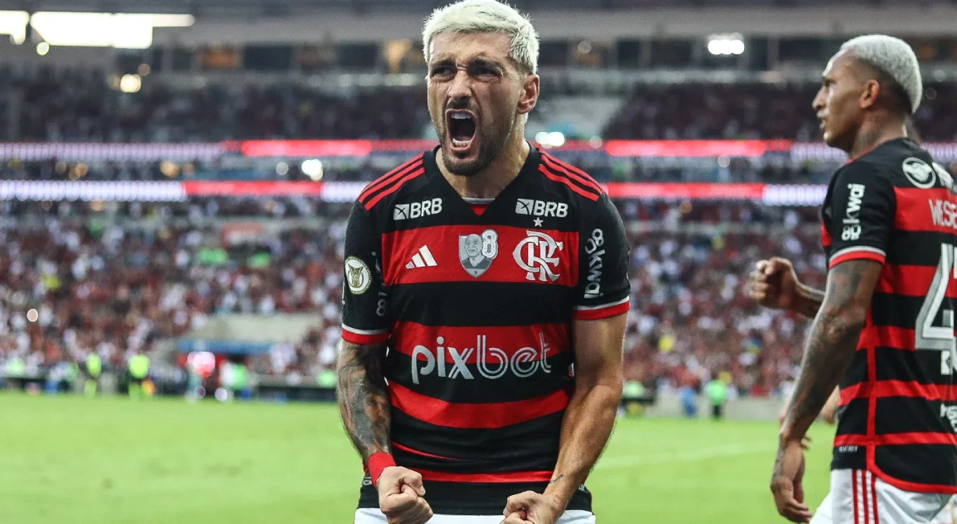 Imagem de Giorgian De Arrascaeta, jogador do Flamengo