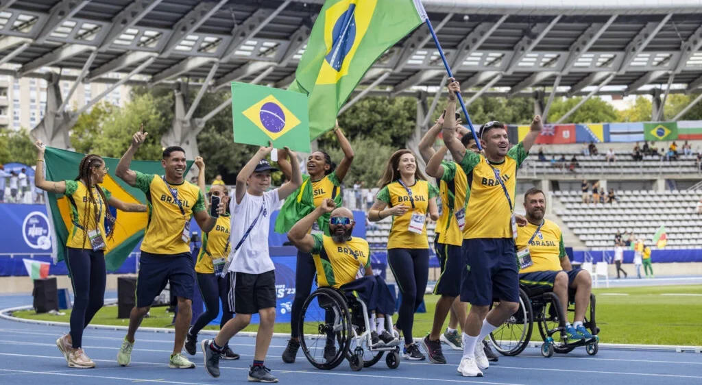 Atletas do Time Brasil para os Jogos Paralímpicos de Paris