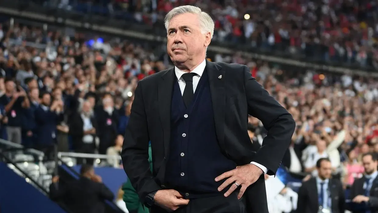 Carlo Ancelotti, técnico do Real Madrid