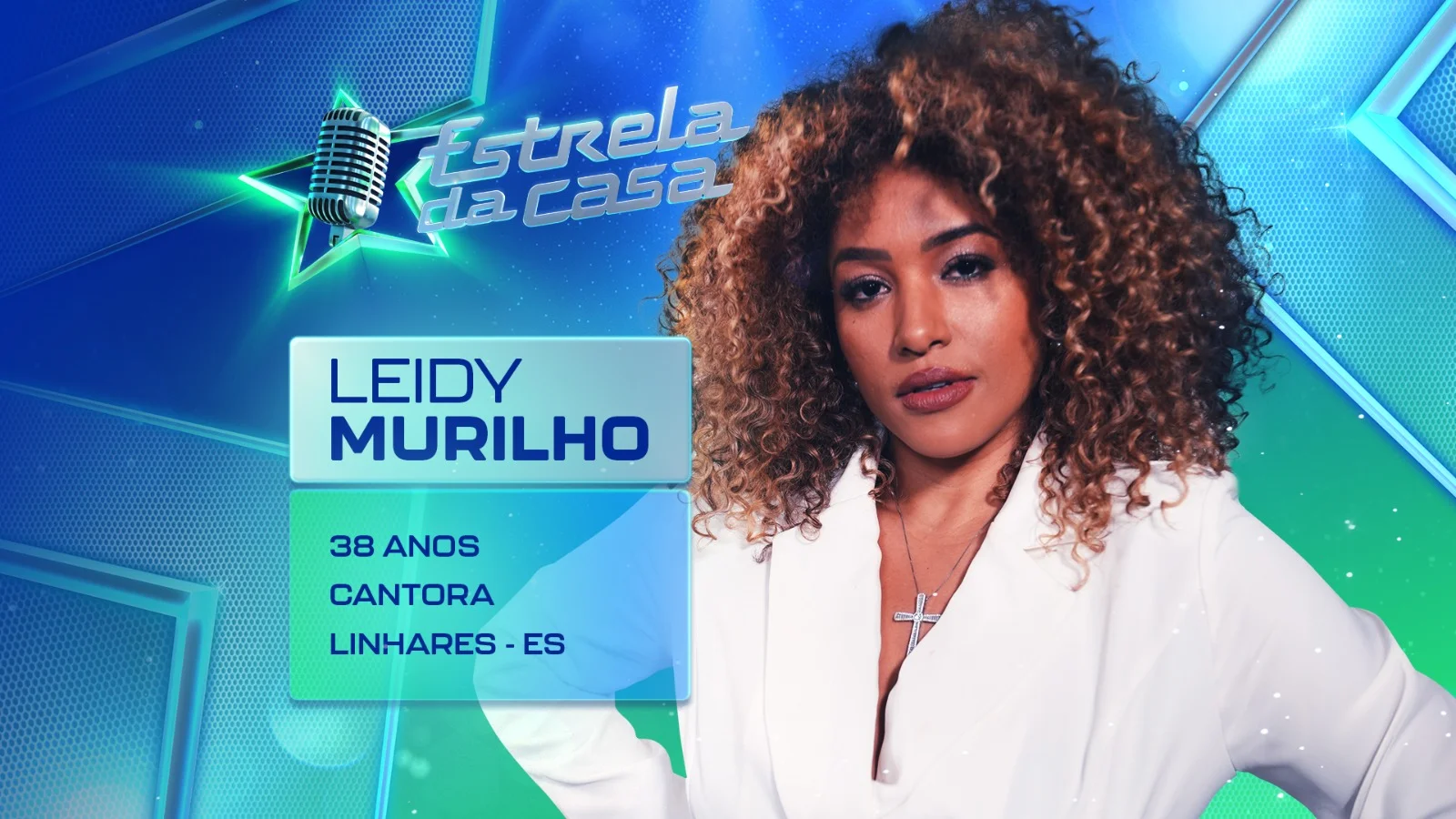 Perfil de Leidy Murilho, participante do Estrela da Casa,