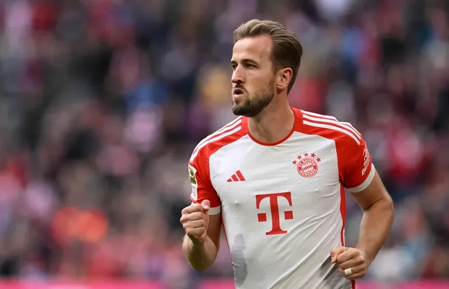 Harry Kane, atacante do Bayern de Munique