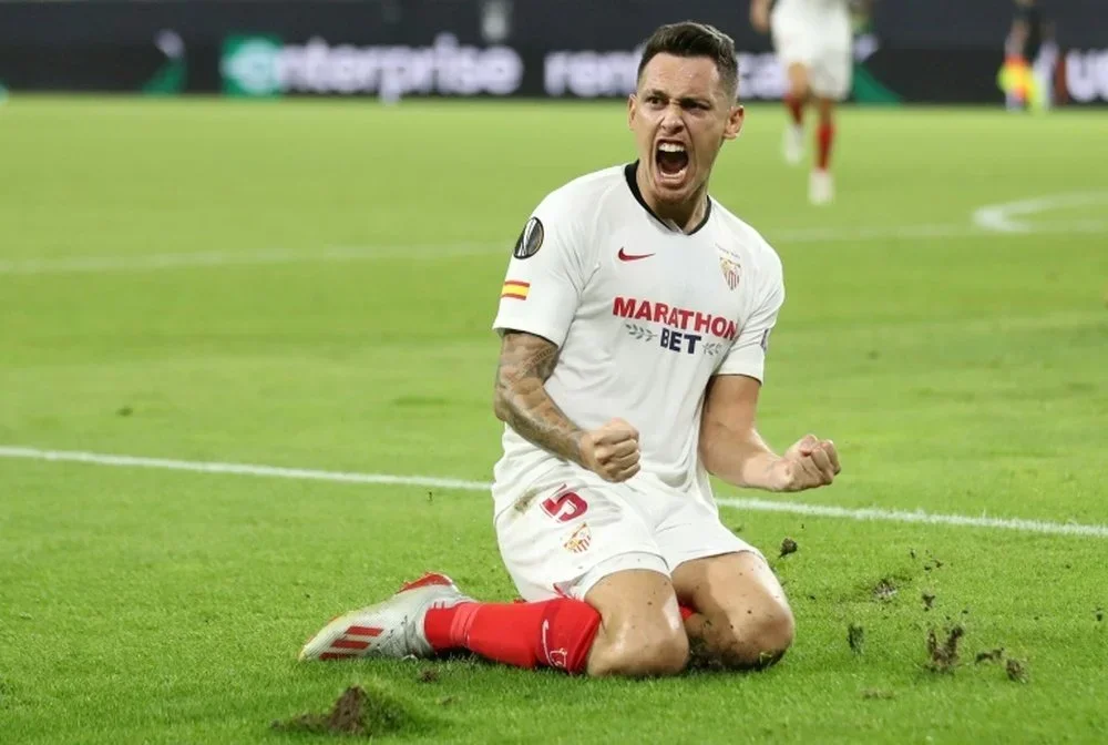 Lucas Ocampos, ponta do Sevilla