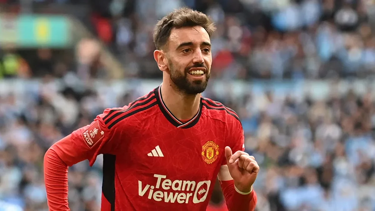 Bruno Fernandes, jogador do Manchester United