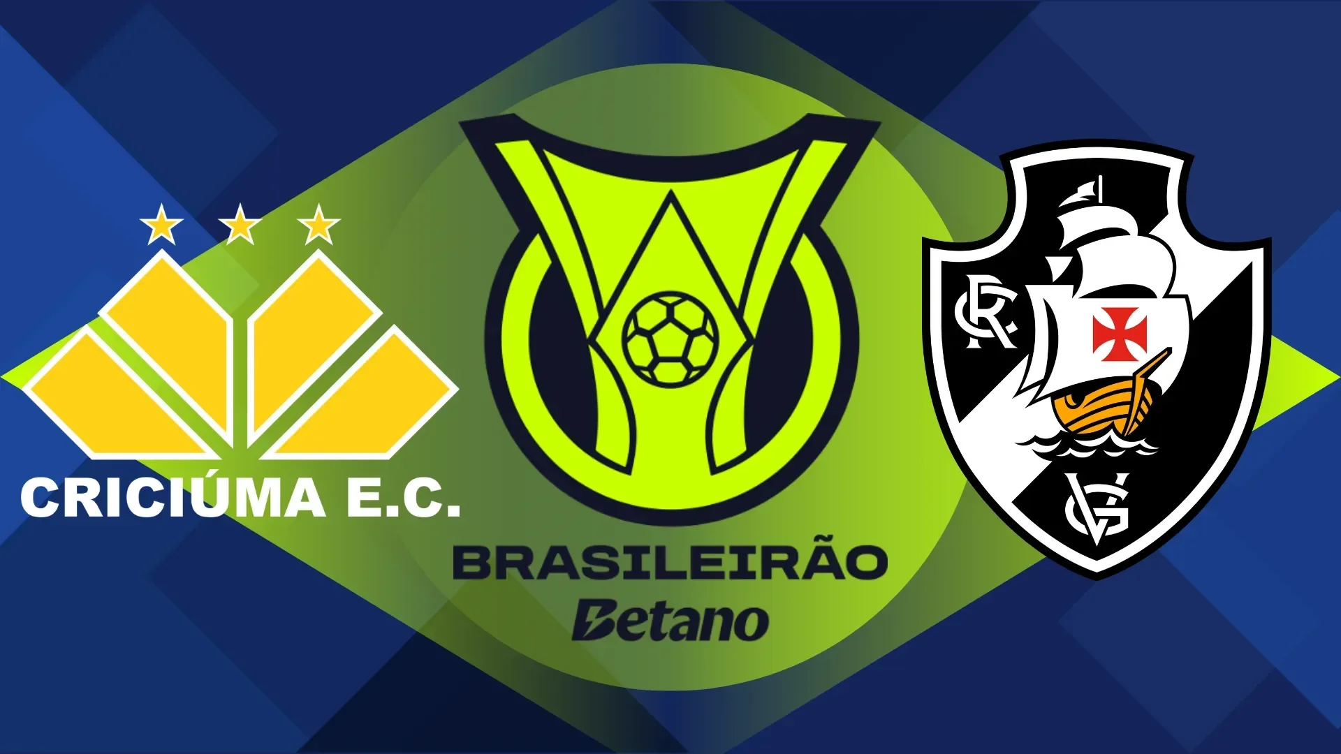 Criciúma x Vasco, pela 23ª rodada do Brasileirão 2024