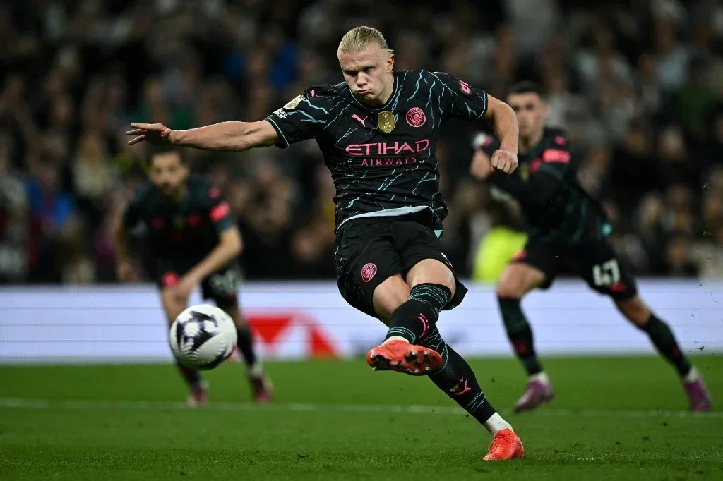 Erling Haaland, centroavante do Manchester City