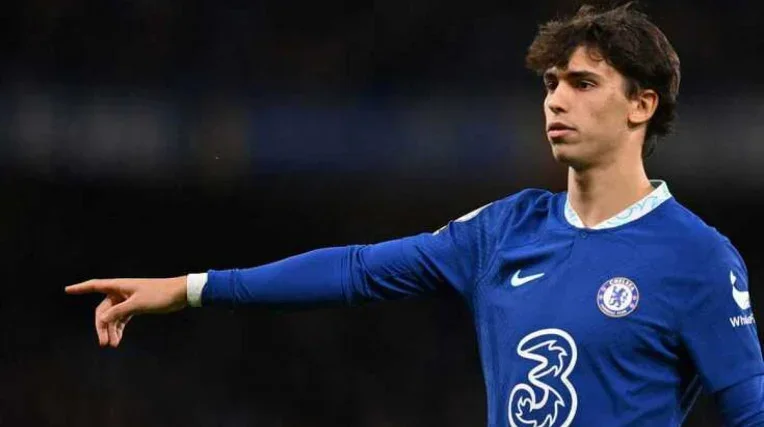 João Félix em sua primeira passagem pelo Chelsea