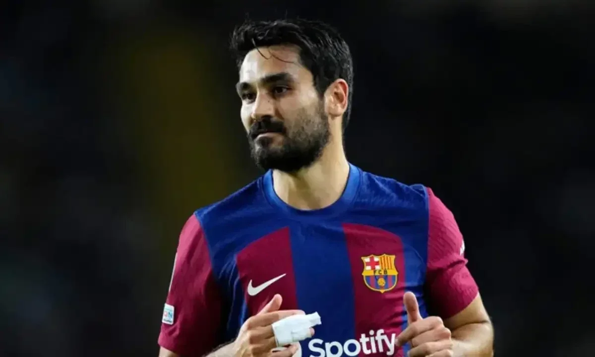 Gündogan, meia do Barcelona