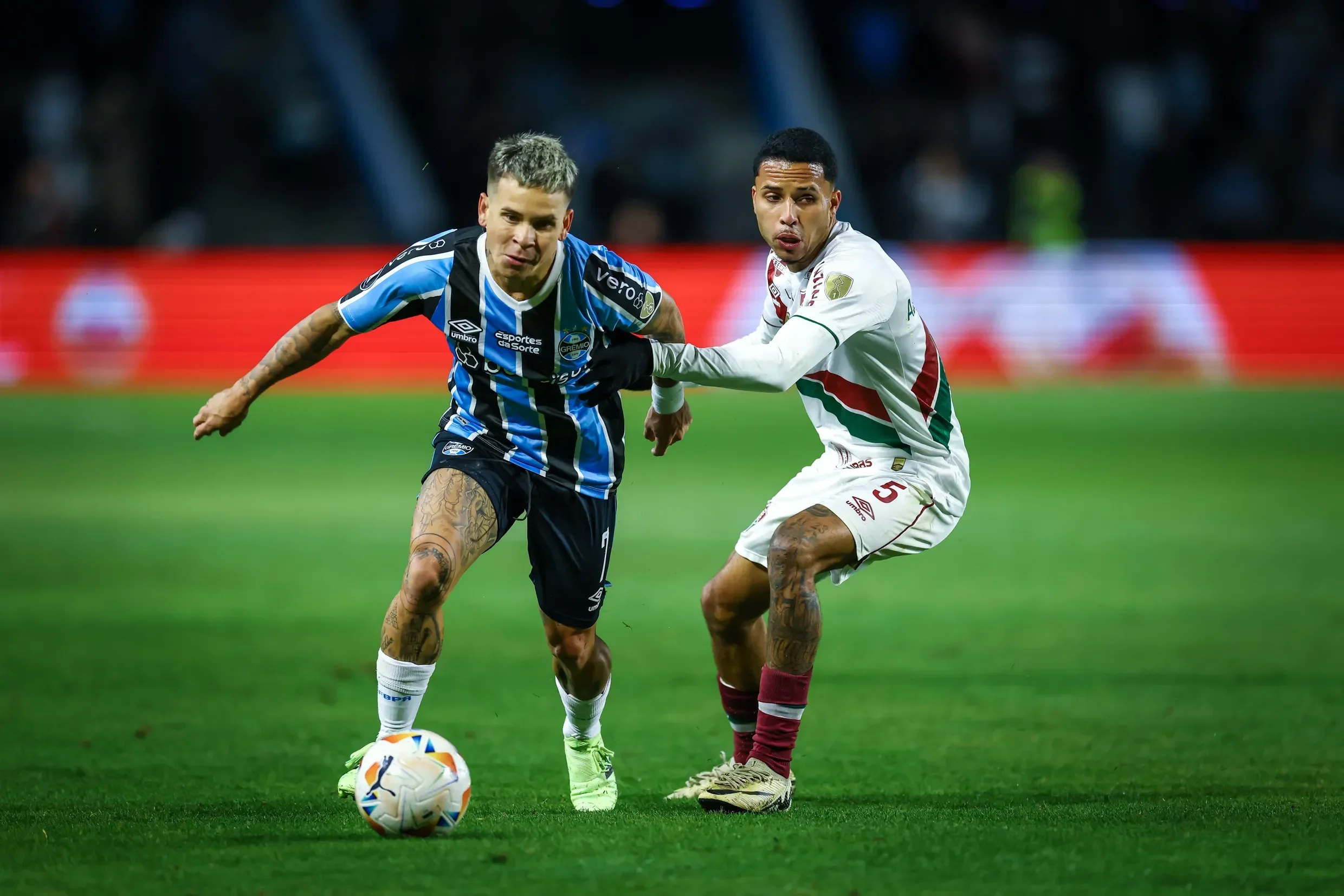 Grêmio x Fluminense, pelas oitvas-de-final da Libertadores 2024