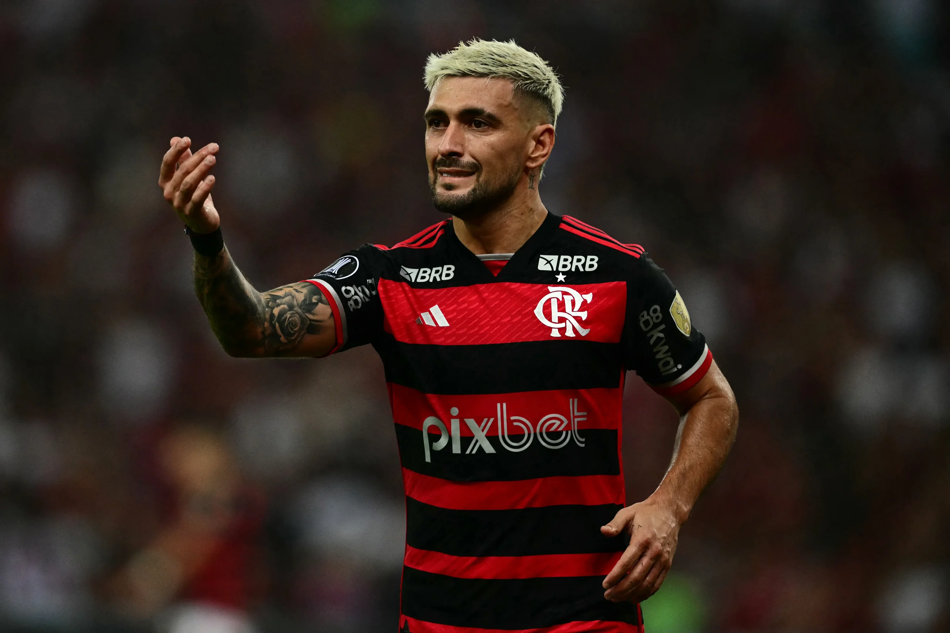 Arrascaeta, do Flamengo