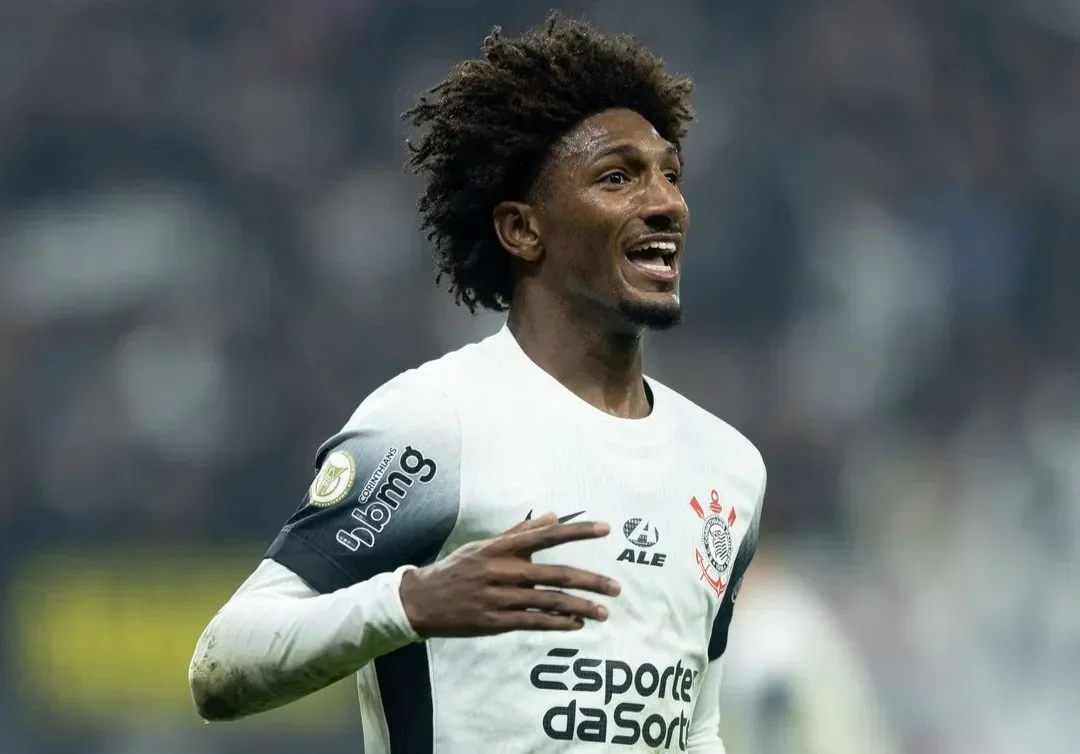 Talles Magno, do Corinthians