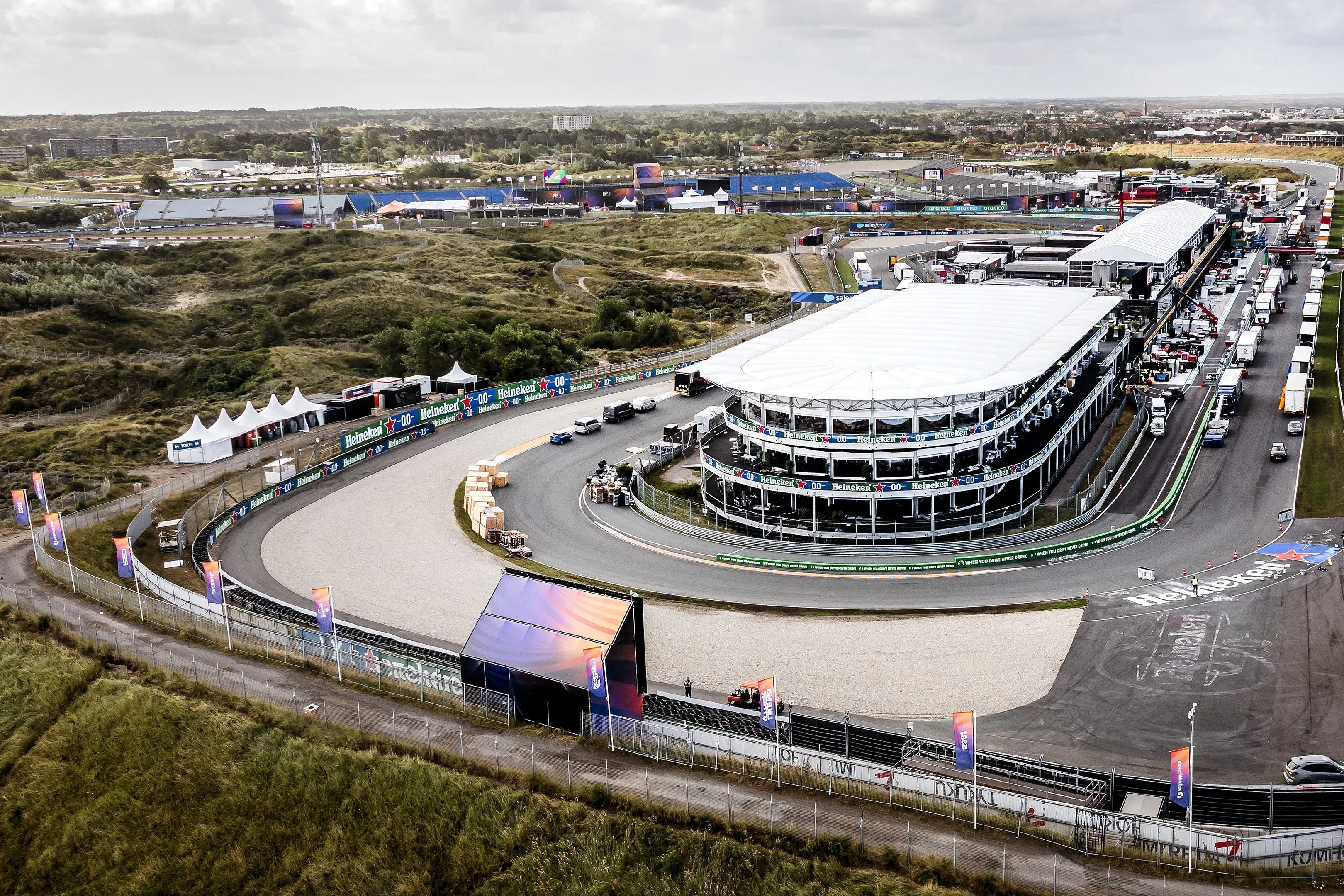 Imagem do Circuito de Zandvoort