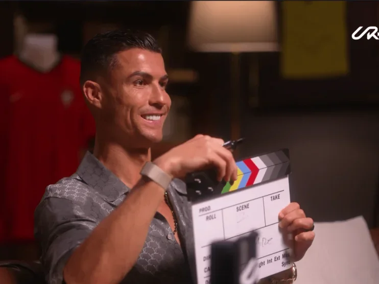 Cristiano Ronaldo em vídeo de seu canal no Youtube