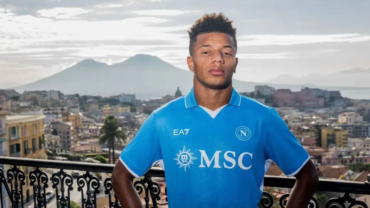 David Neres, ponta do Napoli