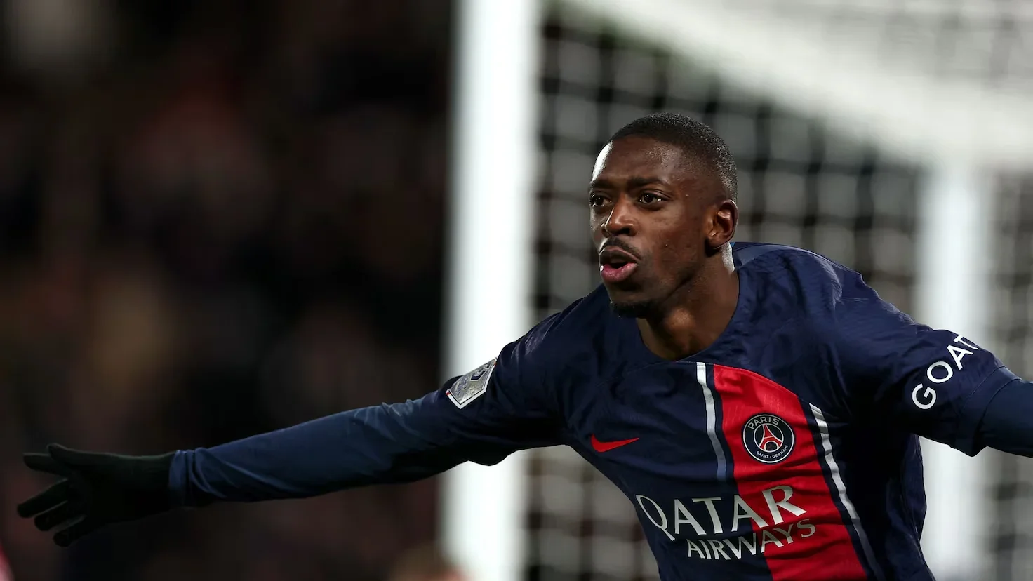 Dembélé, jogador do PSG