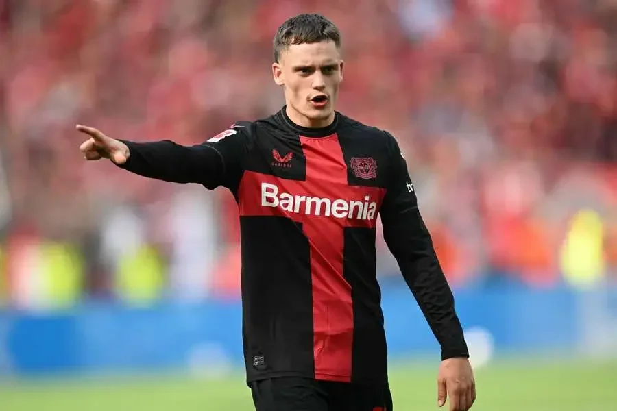 Florian Wirtz, jogador do Bayer Leverkusen