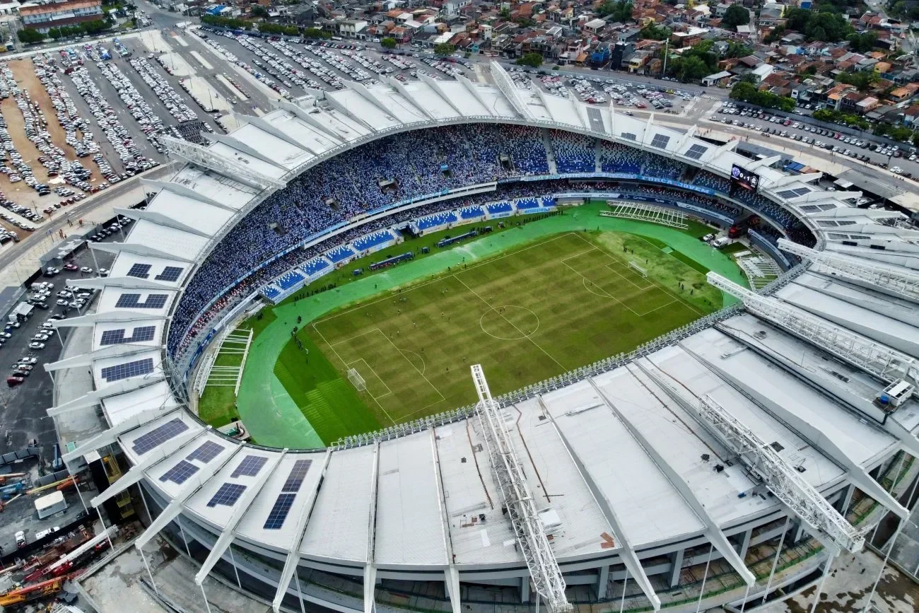 Estádio Mangueirão, em Belém