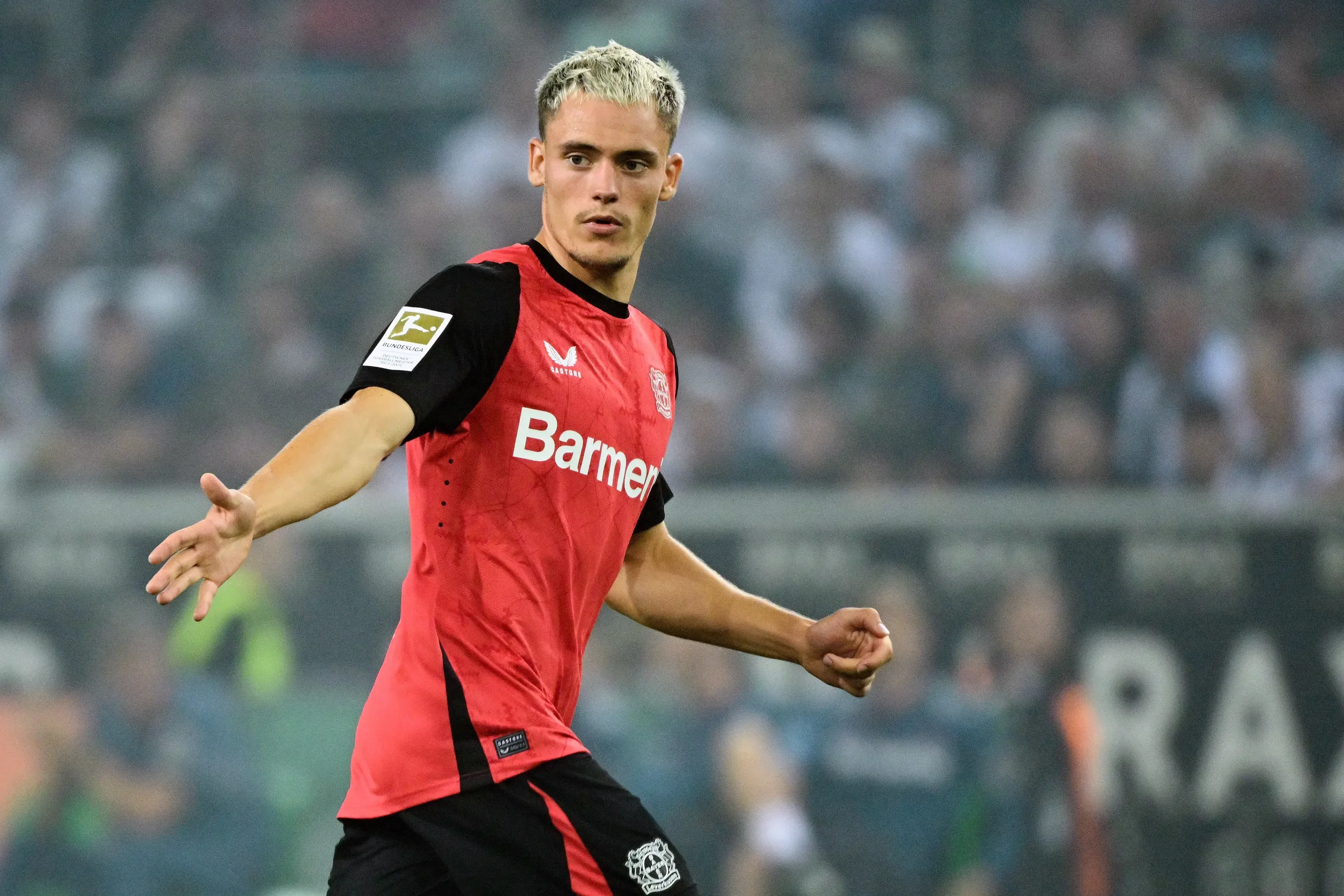 Florian Wirtz, do Bayer Leverkusen