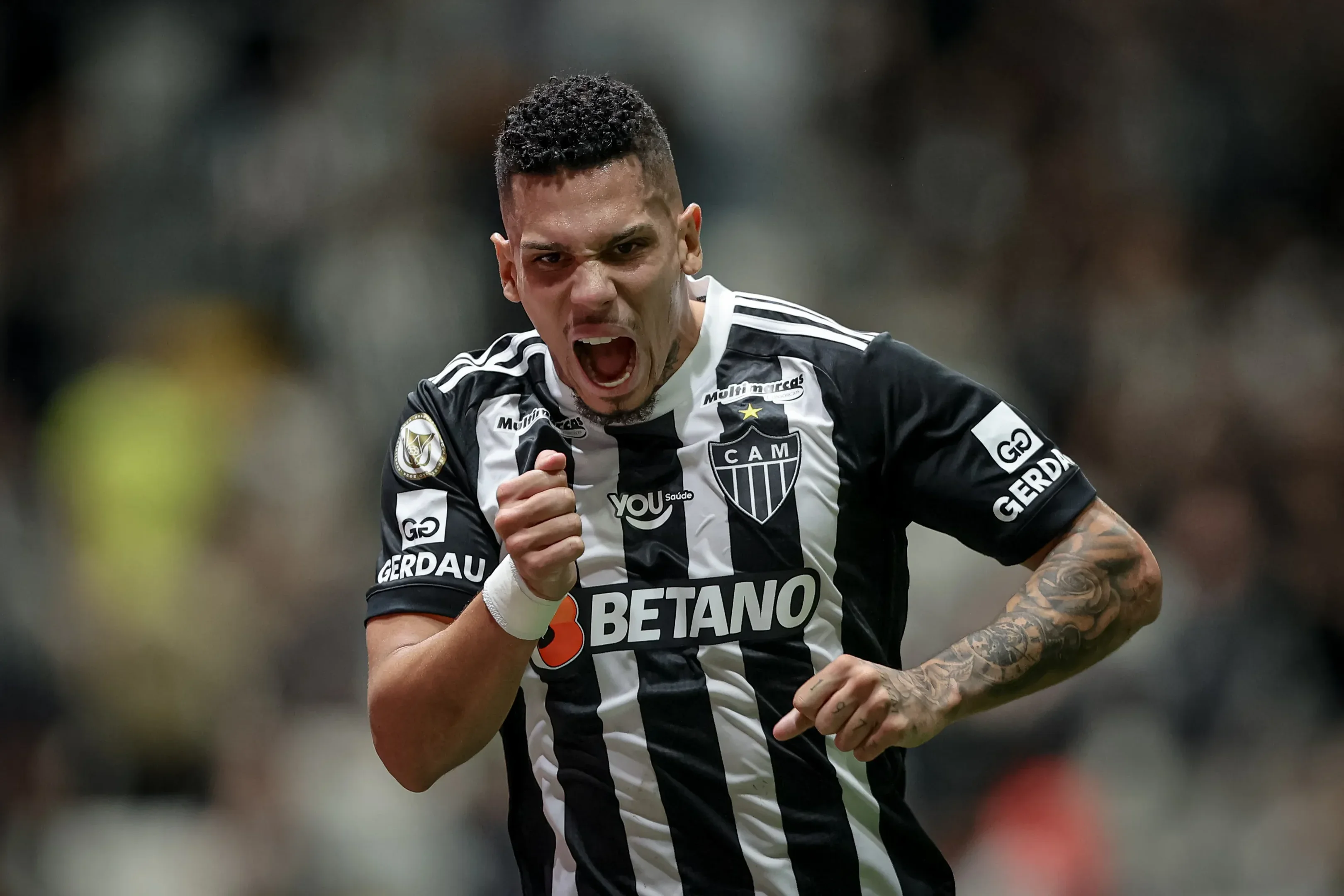 Paulinho, do Atlético-MG