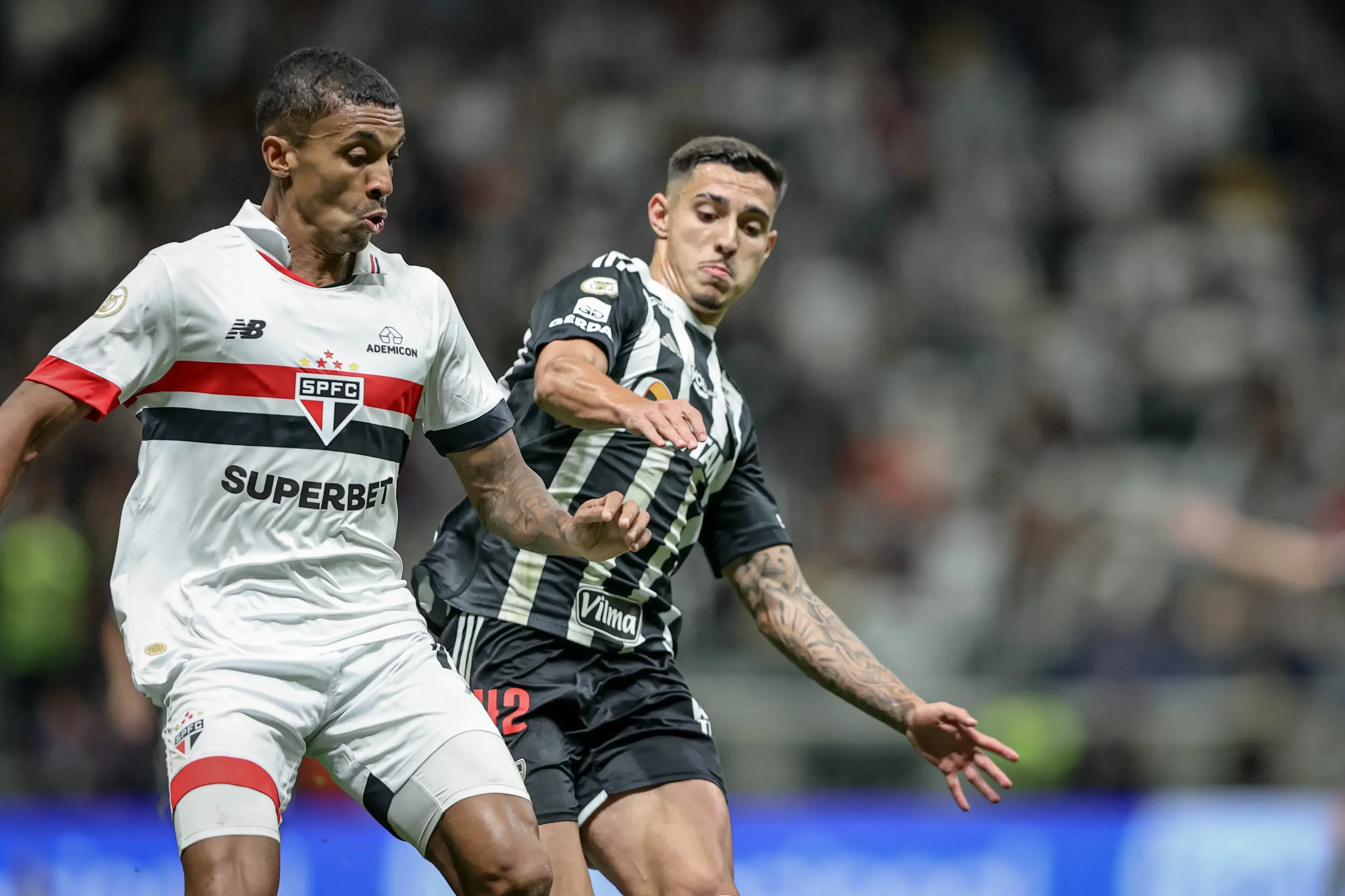 São Paulo e Atlético-MG decidem vaga na semifinal da Copa do Brasil