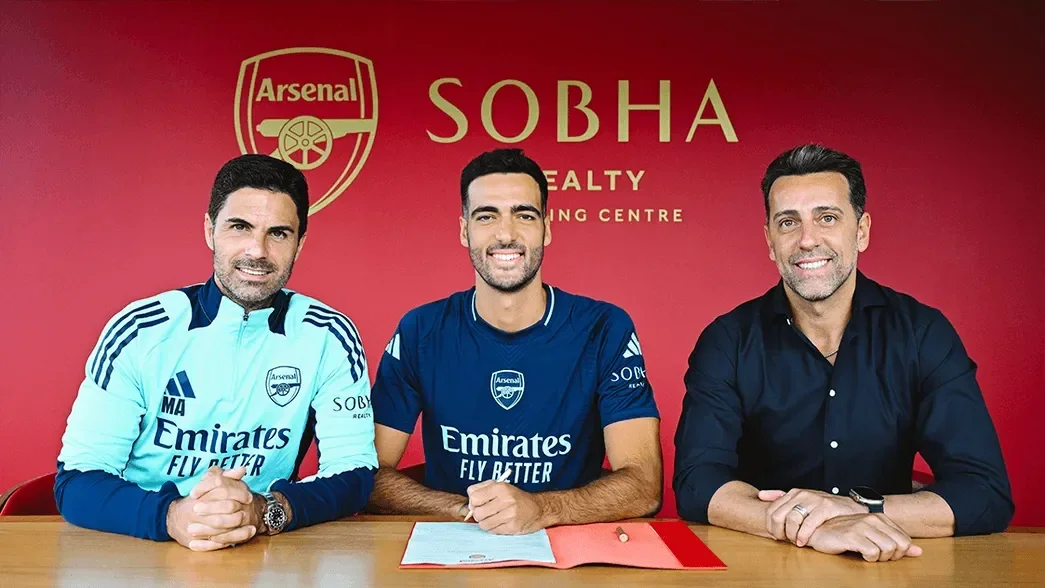 Mikel Merino, novo meia do Arsenal