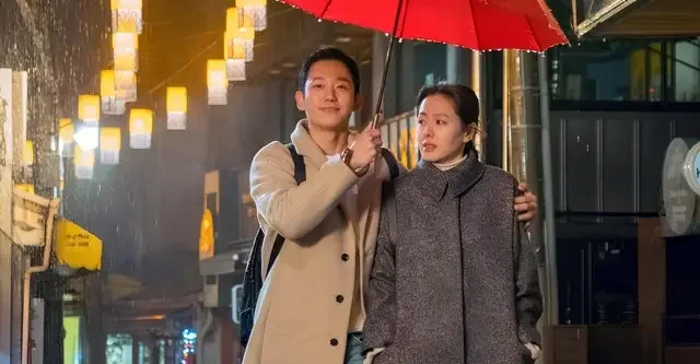 Imagem do dorama "Something in The Rain"