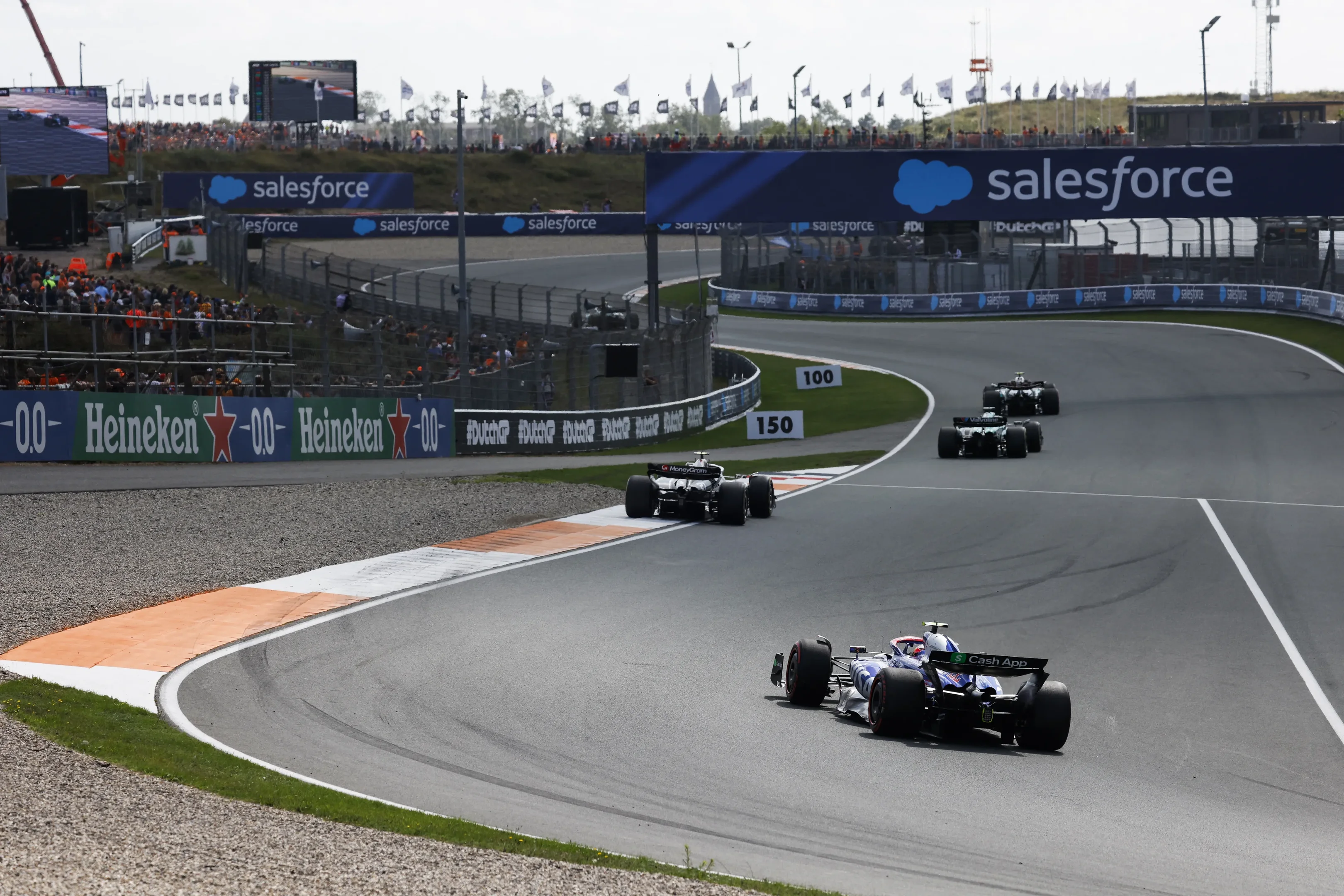 Imagem dos carros da Fórmula 1