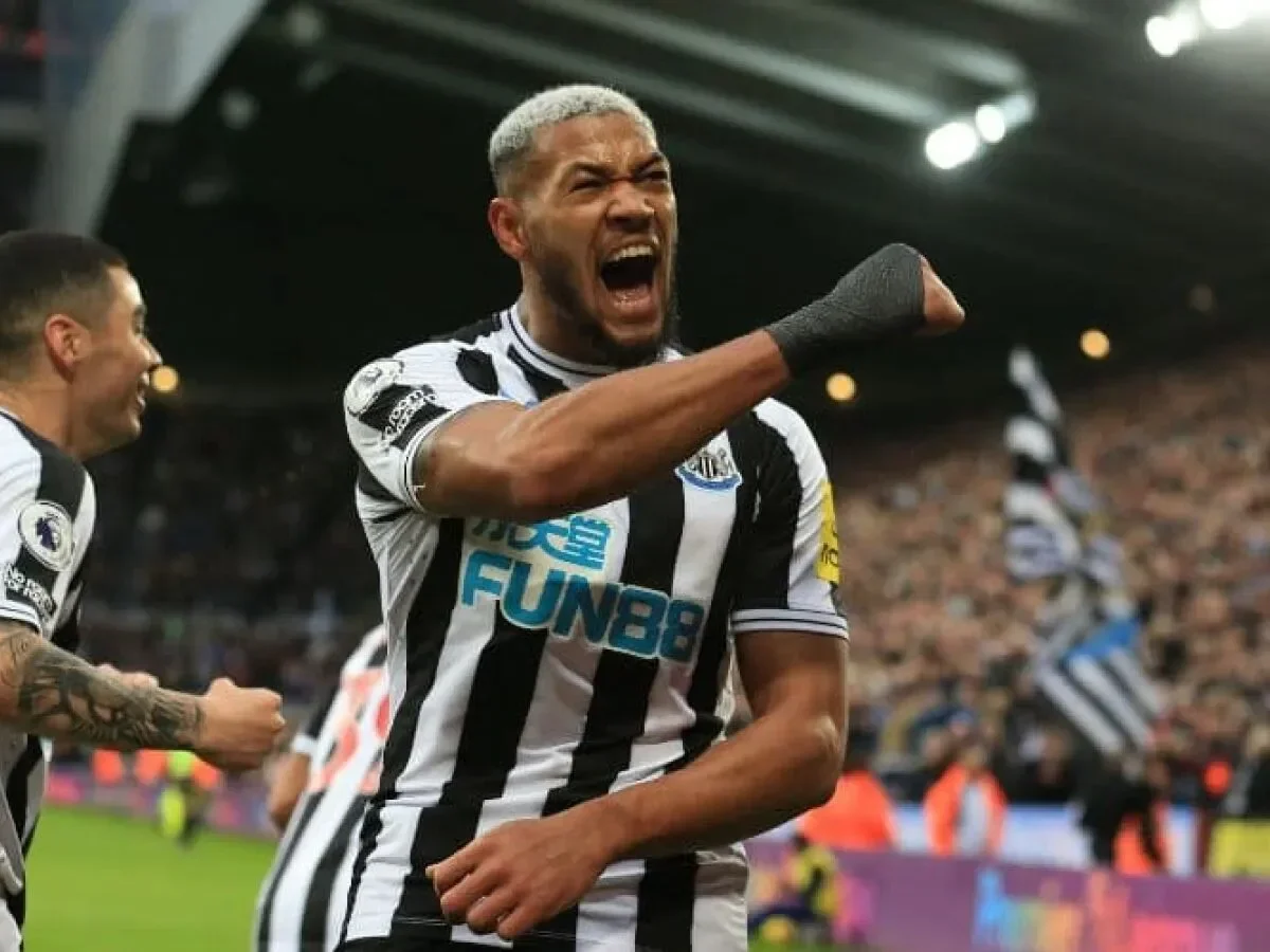 Joelinton, meia do Newcastle