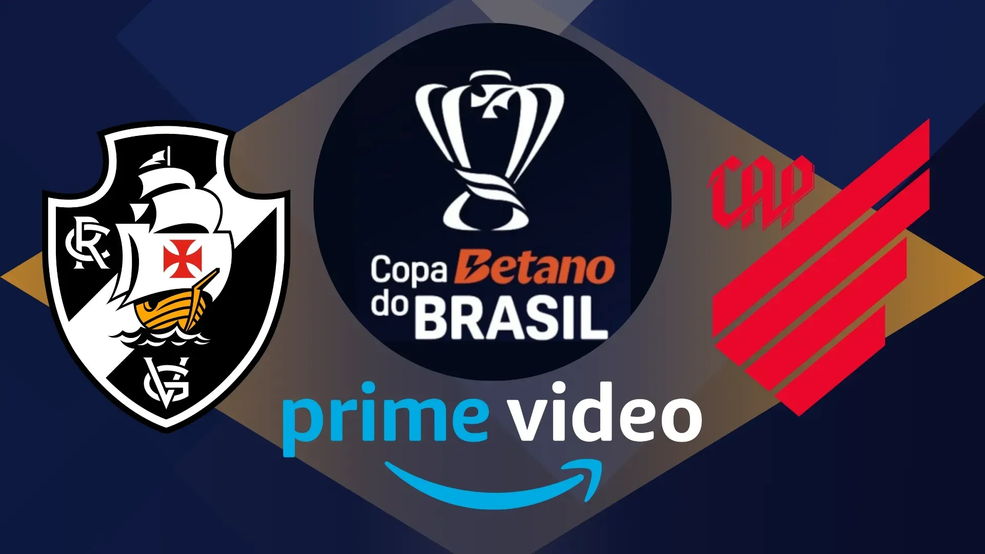 Vasco x Athletico-PR, pelas quartas-de-final da Copa do Brasil 2024