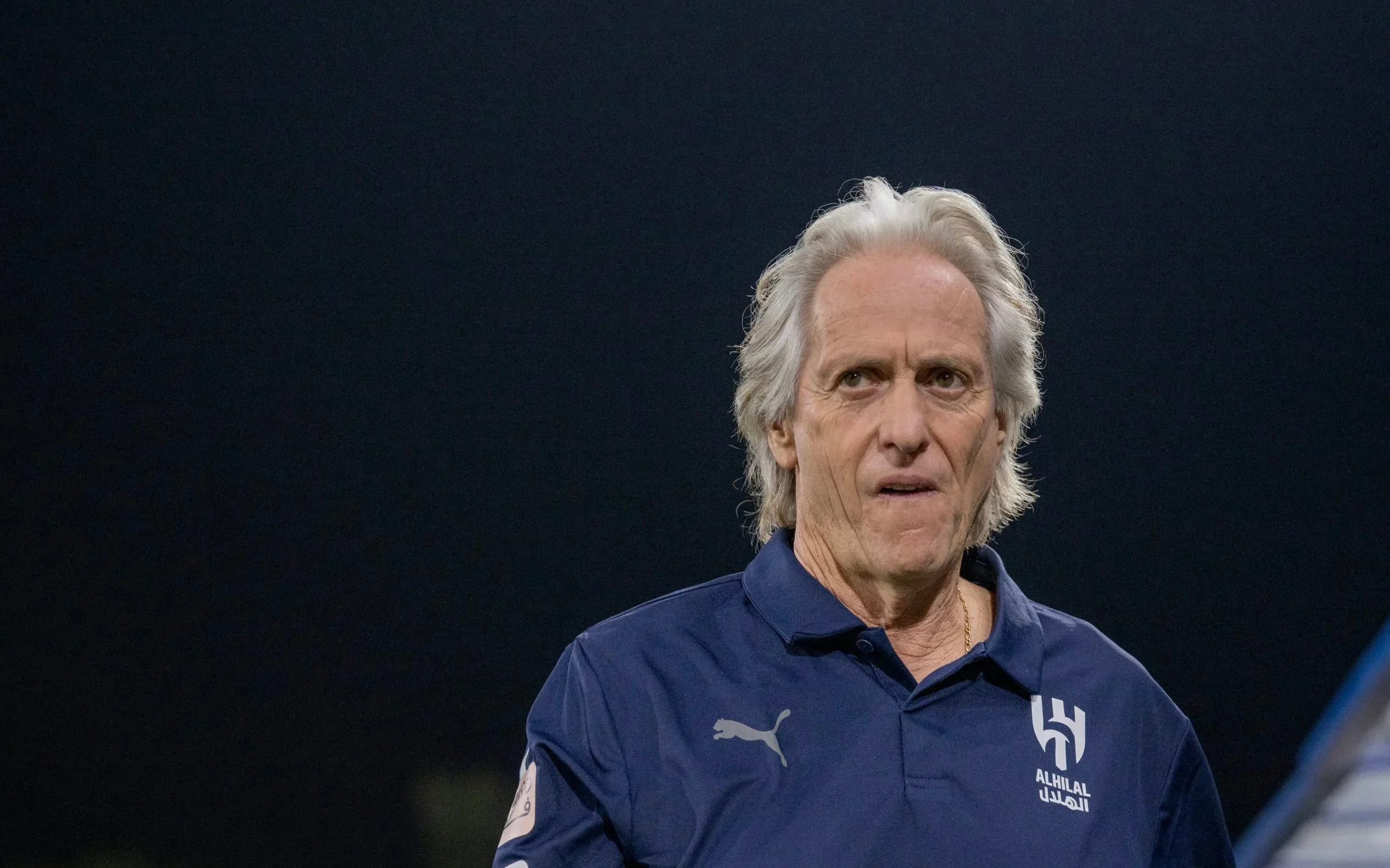 Jorge Jesus, treinador do Al Hilal